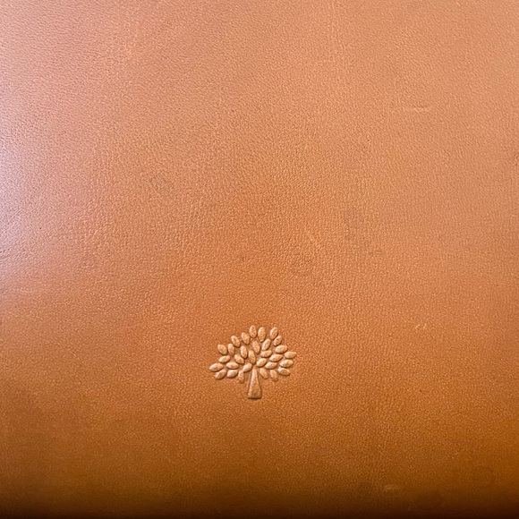 Mulberry large briefcase in cognac leather - Picture 2 of 13